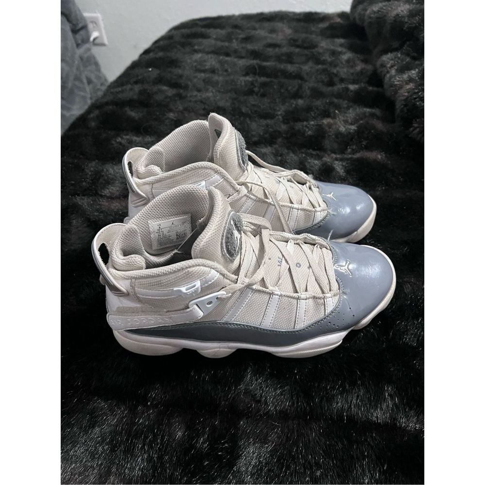Nike Jumpman Jordan 6 Rings Mid White Cool Grey Mens 8